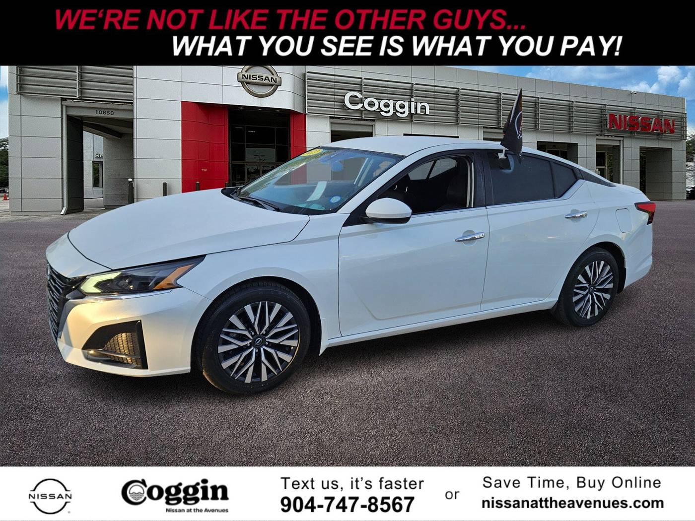 2023 Nissan Altima SV — Sedan — 22,214 mi — Jacksonville, FL