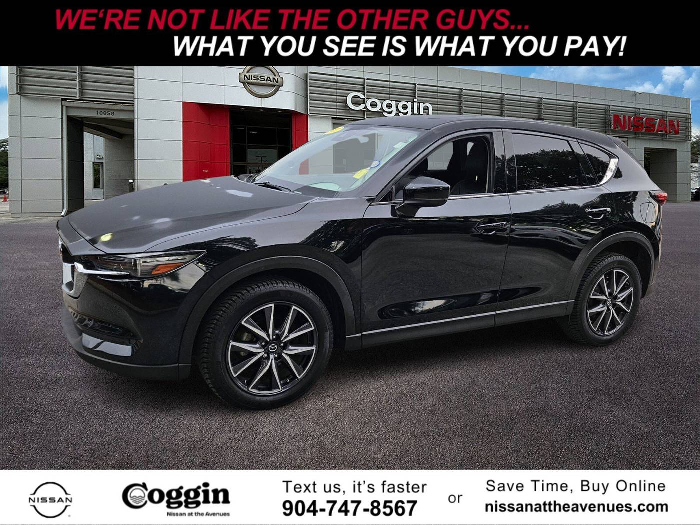 2017 Mazda CX-5 Grand Select — SUV — 67,070 mi — Jacksonville, FL