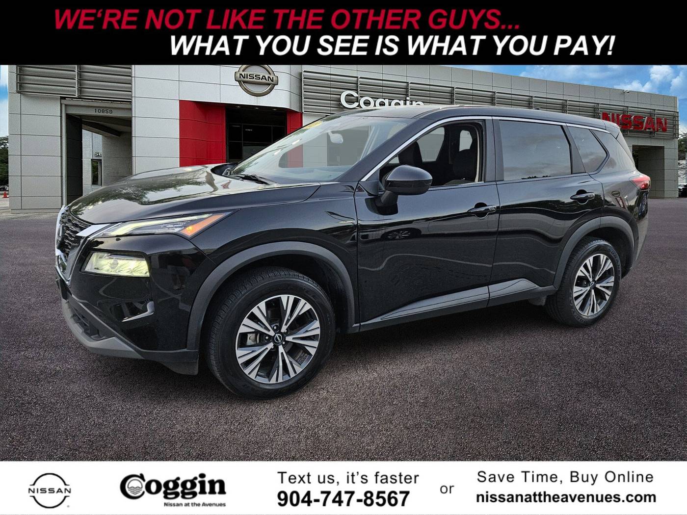 2023 Nissan Rogue SV — SUV — 54,823 mi — Jacksonville, FL