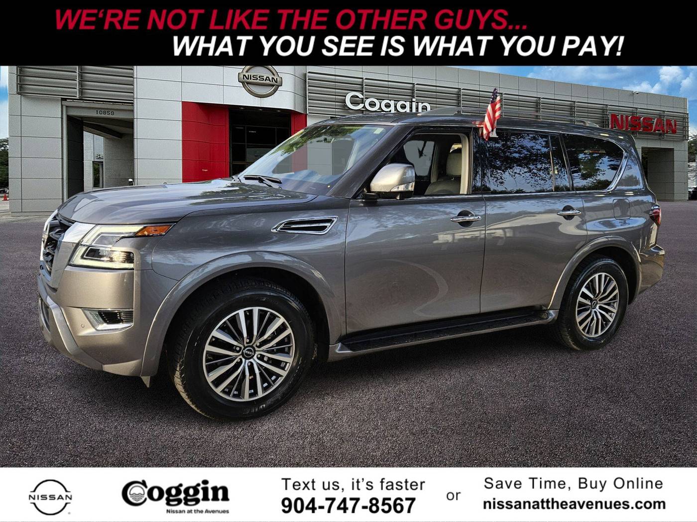 2024 Nissan Armada SL — SUV — 39,166 mi — Jacksonville, FL