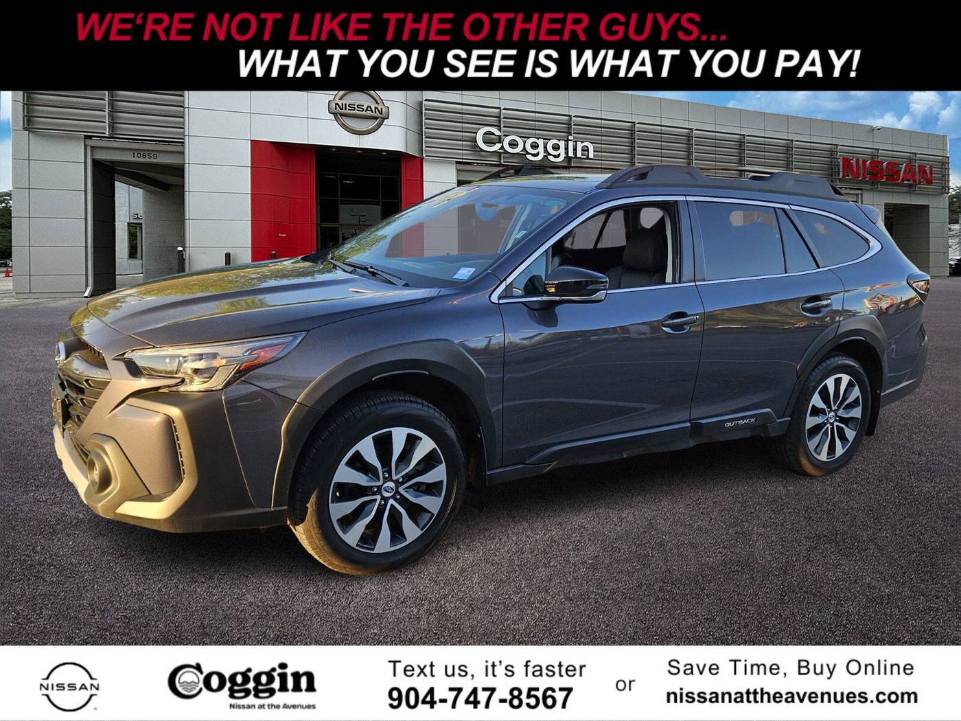 2023 Subaru Outback Limited — SUV — 35,230 mi — Jacksonville, FL