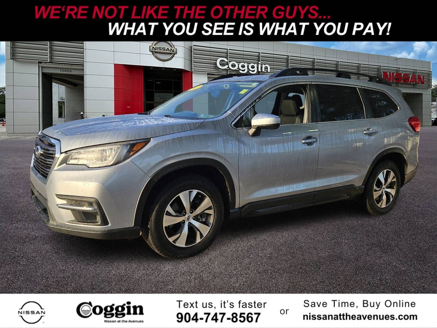 2021 Subaru Ascent Premium — SUV — 81,426 mi — Jacksonville, FL