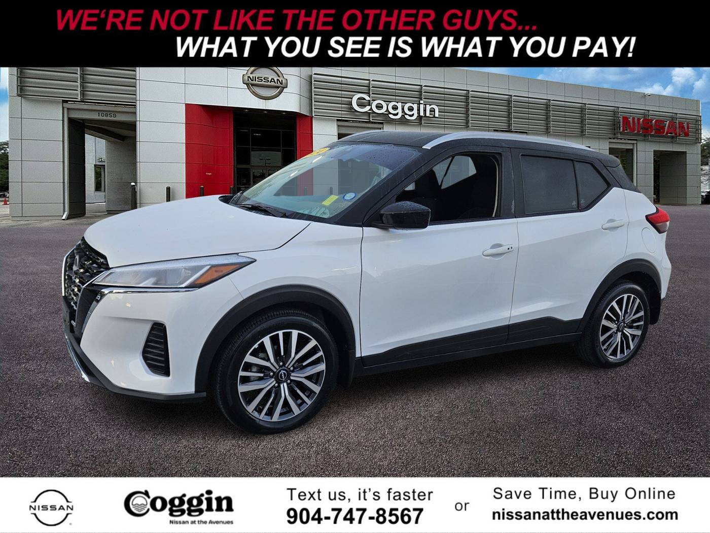 2024 Nissan Kicks SV — SUV — 19,731 mi — Jacksonville, FL