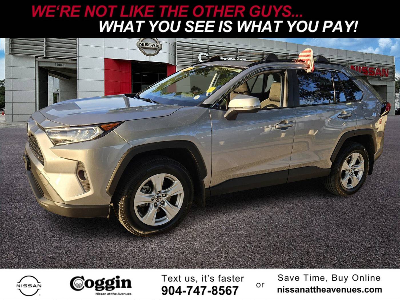 2020 Toyota RAV4 XLE — SUV — 24,168 mi — Jacksonville, FL