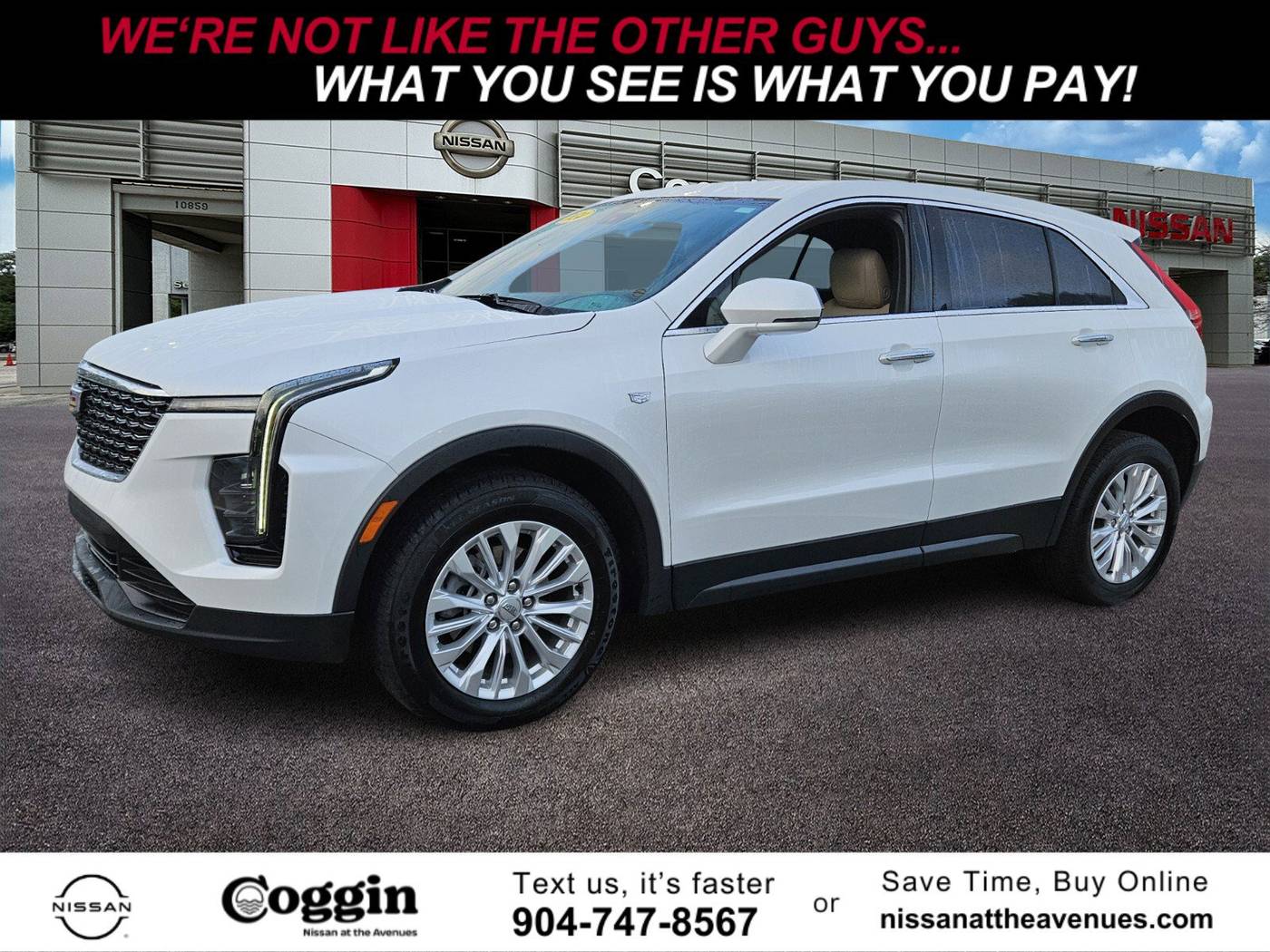 2024 Cadillac XT4 Luxury — SUV — 17,870 mi — Jacksonville, FL
