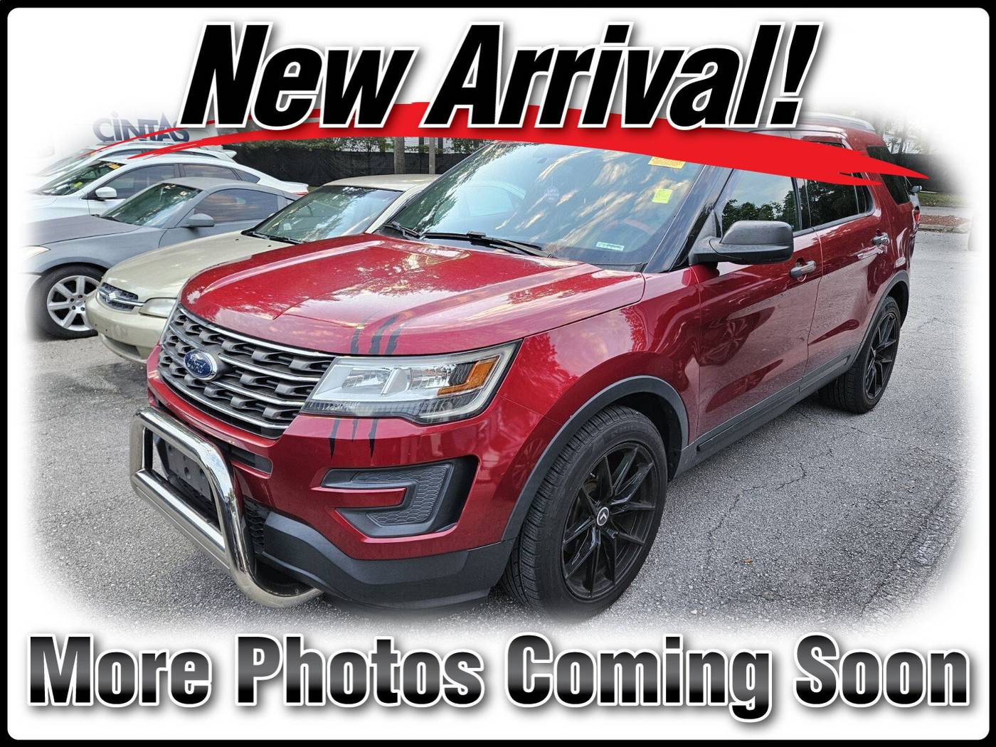 2017 Ford Explorer Base — SUV — 92,329 mi — Jacksonville, FL