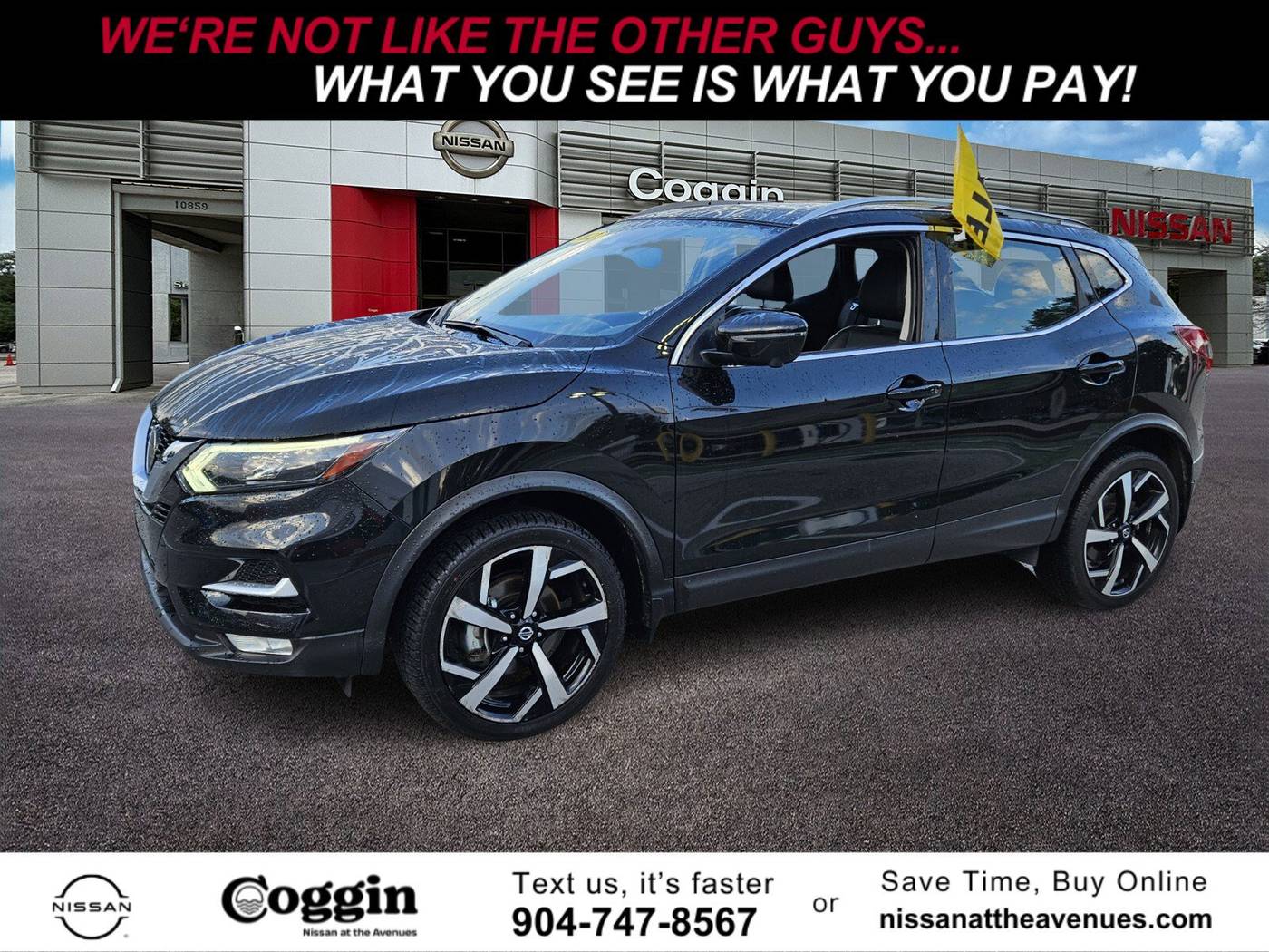 2022 Nissan Rogue Sport SL — SUV — 20,424 mi — Jacksonville, FL