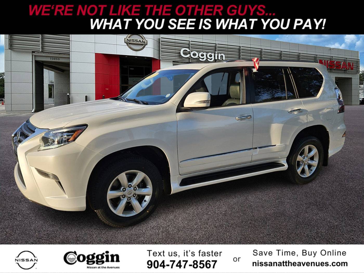 2017 Lexus GX GX 460 — SUV — 167,307 mi — Jacksonville, FL