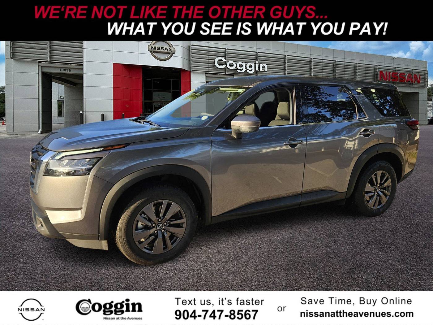 2022 Nissan Pathfinder S — SUV — 69,496 mi — Jacksonville, FL
