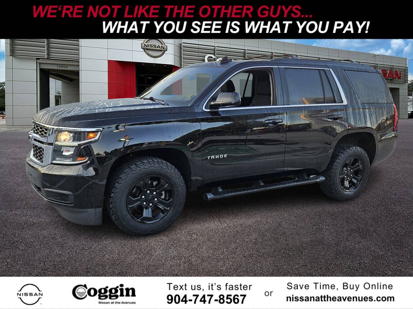 2018 Chevrolet Tahoe LS — SUV — 118,353 mi — Jacksonville, FL