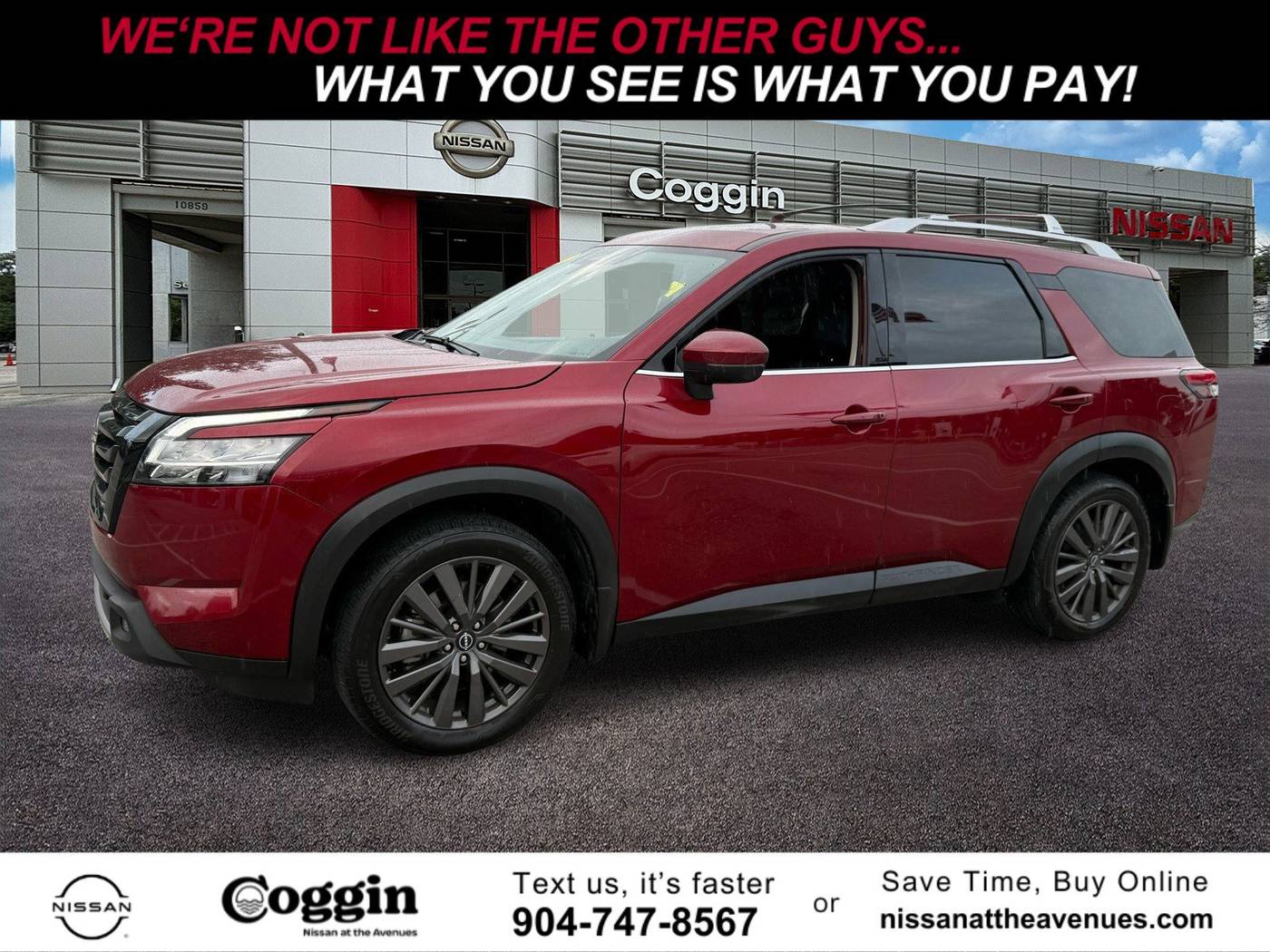 2022 Nissan Pathfinder SL — SUV — 76,414 mi — Jacksonville, FL