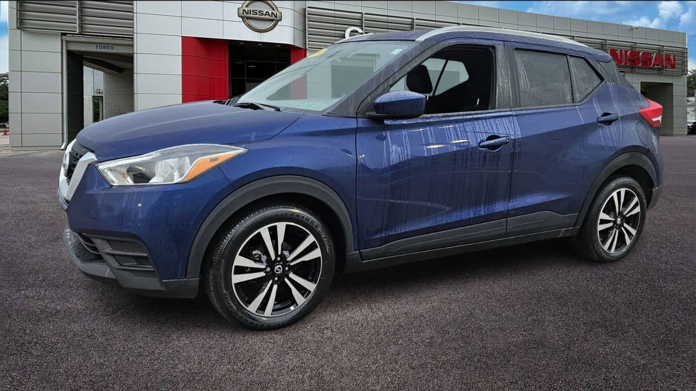 2019 Nissan Kicks SV — SUV — 18,509 mi — Jacksonville, FL