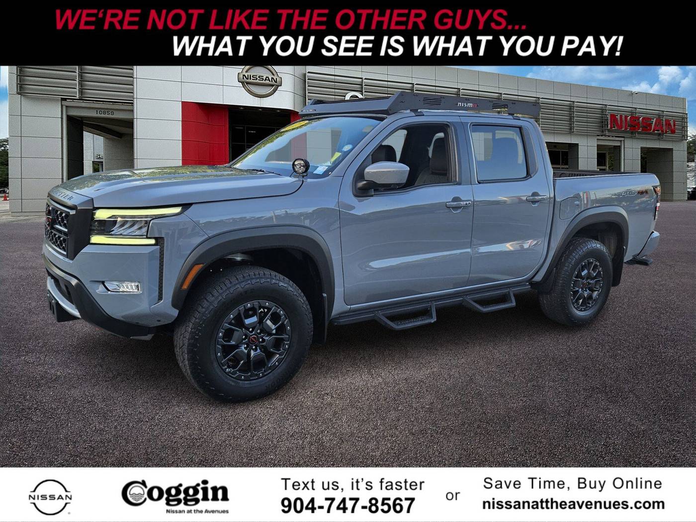 2023 Nissan Frontier PRO-4X — Pickup Truck — 5,200 mi — Jacksonville, FL