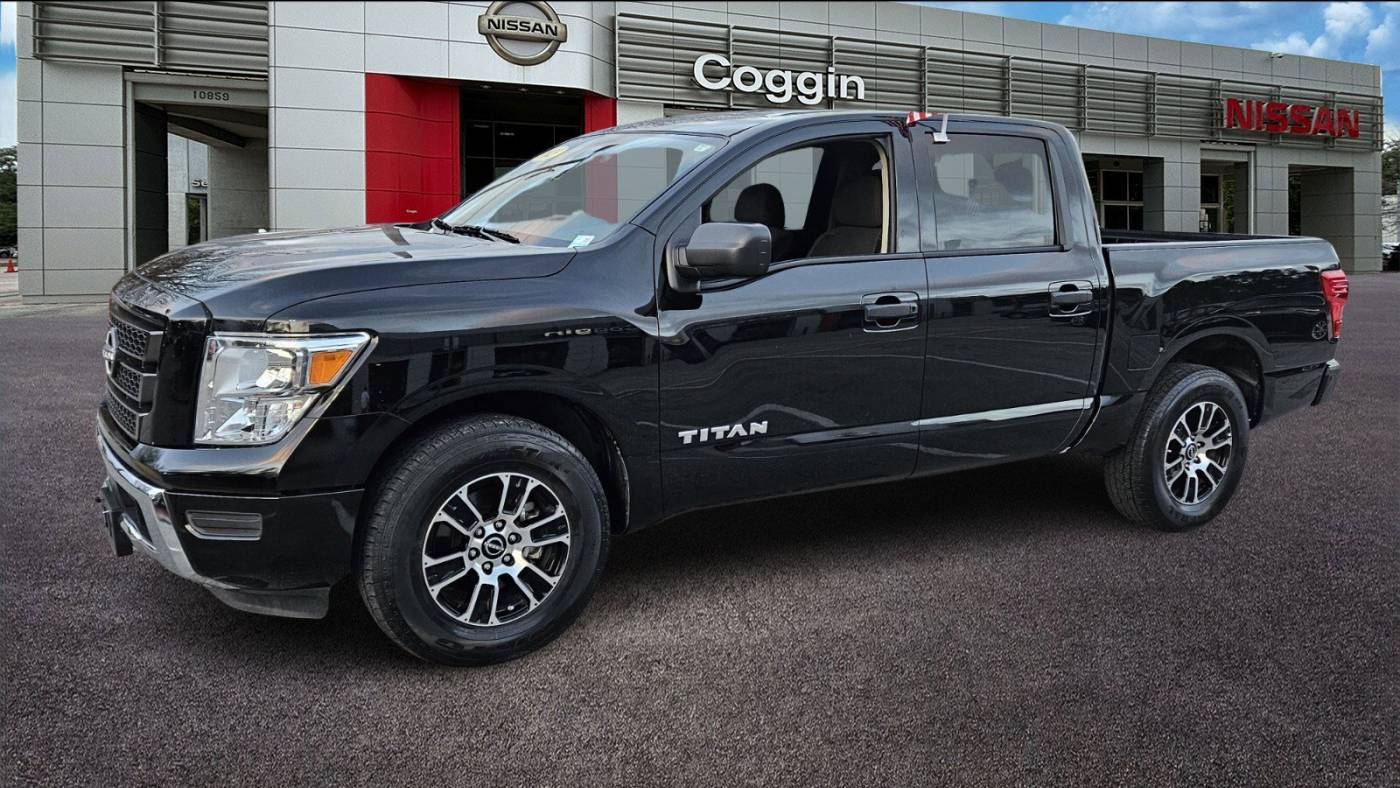 2023 Nissan Titan SV — Pickup Truck — 45,425 mi — Jacksonville, FL