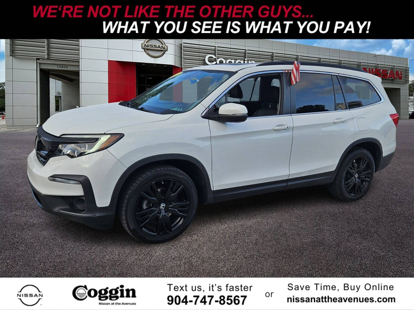 2022 Honda Pilot Special Edition — SUV — 23,498 mi — Jacksonville, FL