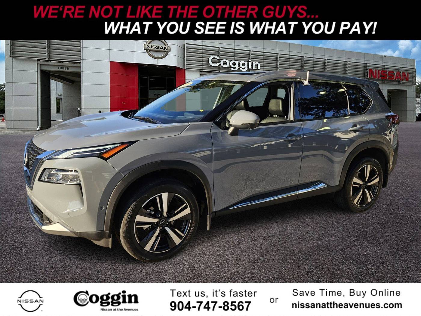 2023 Nissan Rogue Platinum — SUV — 40,066 mi — Jacksonville, FL