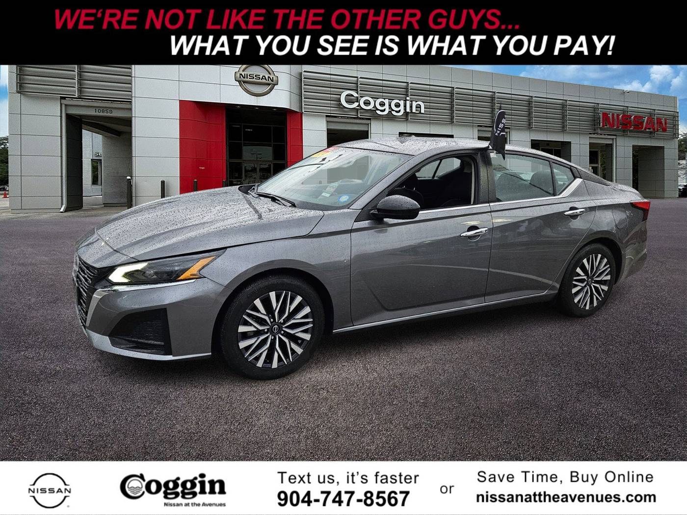 2024 Nissan Altima SV — Sedan — 35,164 mi — Jacksonville, FL