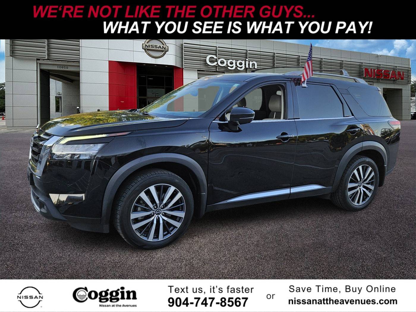 2022 Nissan Pathfinder Platinum — SUV — 47,943 mi — Jacksonville, FL