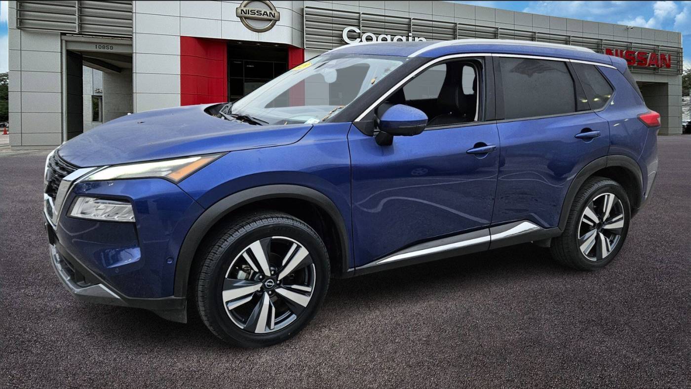 2023 Nissan Rogue SL — SUV — 55,828 mi — Jacksonville, FL