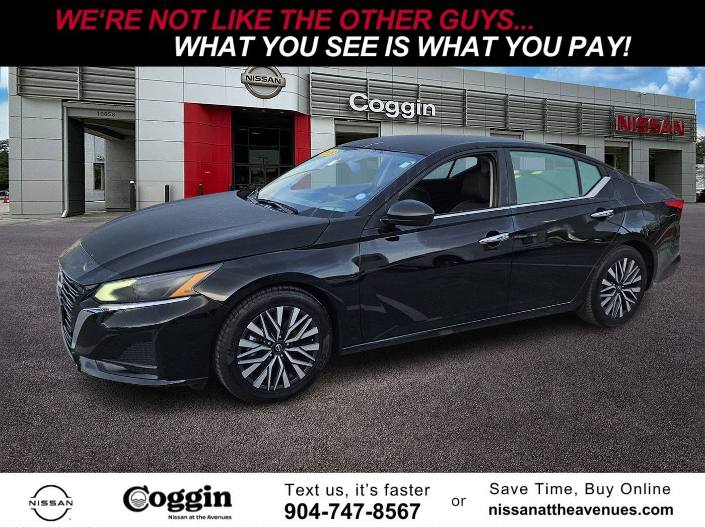 2024 Nissan Altima SV — Sedan — 29,660 mi — Jacksonville, FL