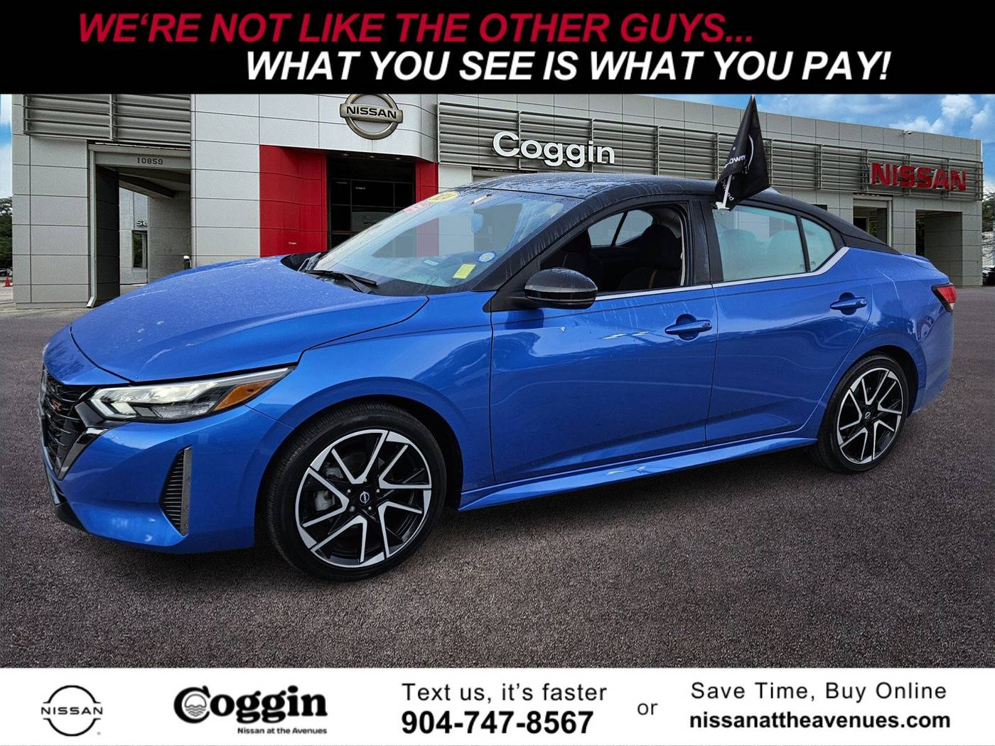 2024 Nissan Sentra SR — Sedan — 17,045 mi — Jacksonville, FL