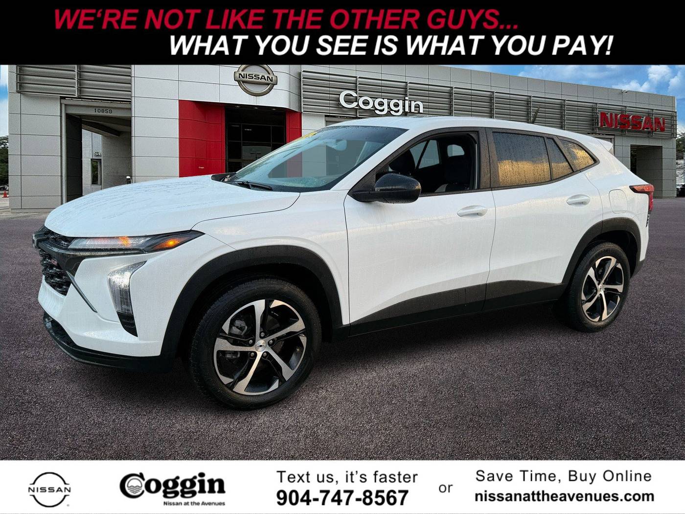 2024 Chevrolet Trax 1RS — SUV — 21,026 mi — Jacksonville, FL