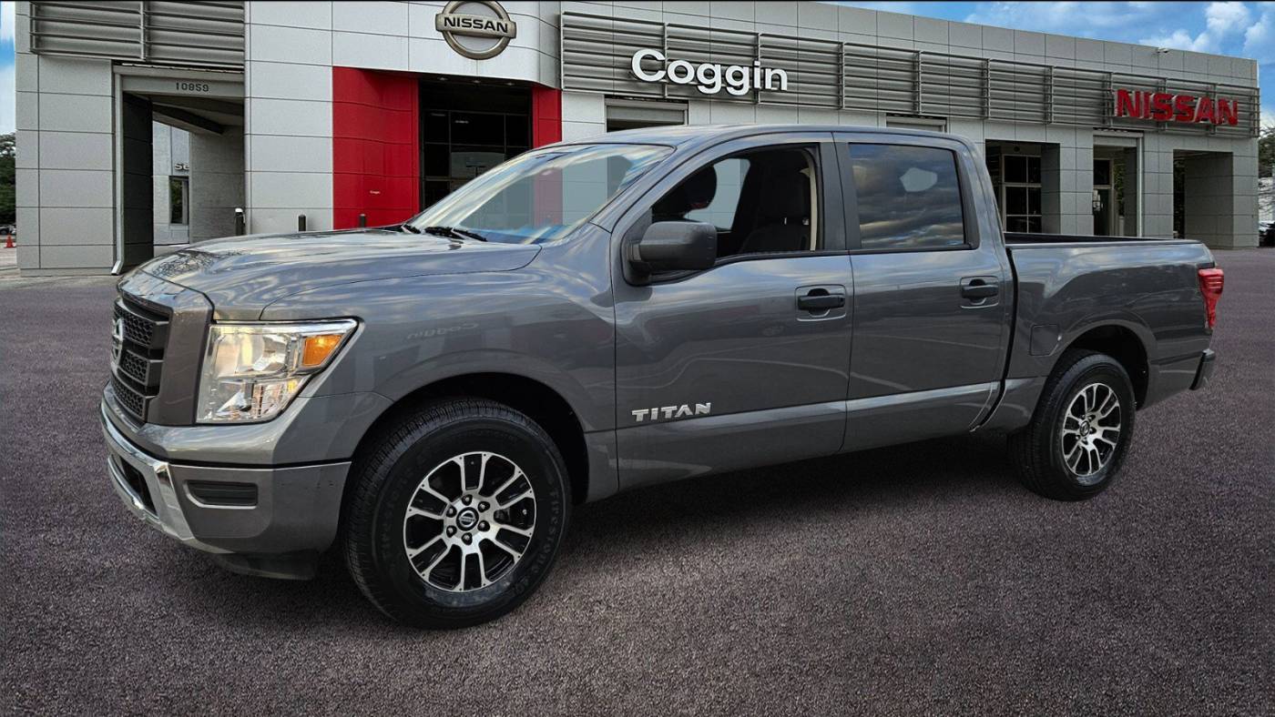 2022 Nissan Titan SV — Pickup Truck — 40,702 mi — Jacksonville, FL