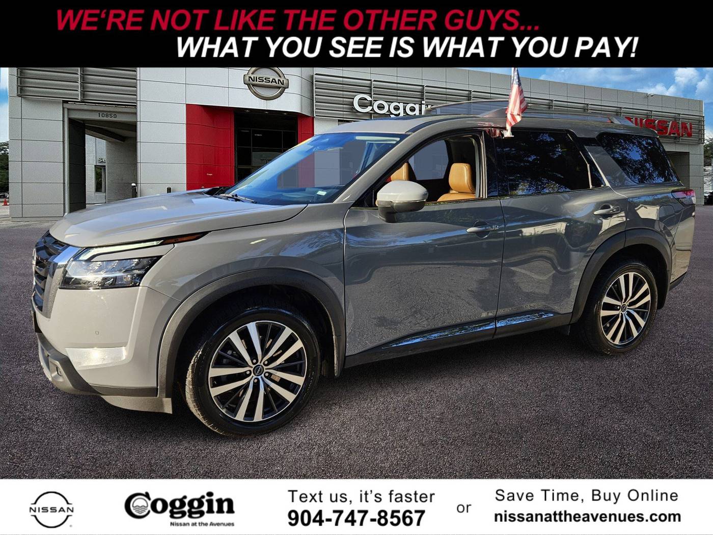 2022 Nissan Pathfinder Platinum — SUV — 62,972 mi — Jacksonville, FL