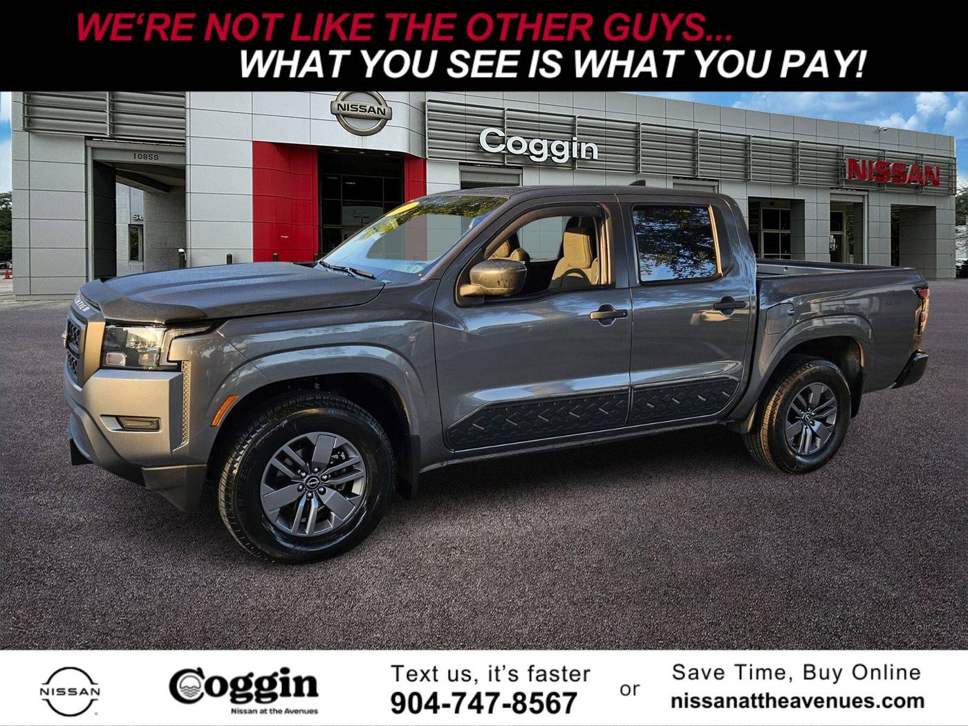 2022 Nissan Frontier S — Pickup Truck — 21,064 mi — Jacksonville, FL