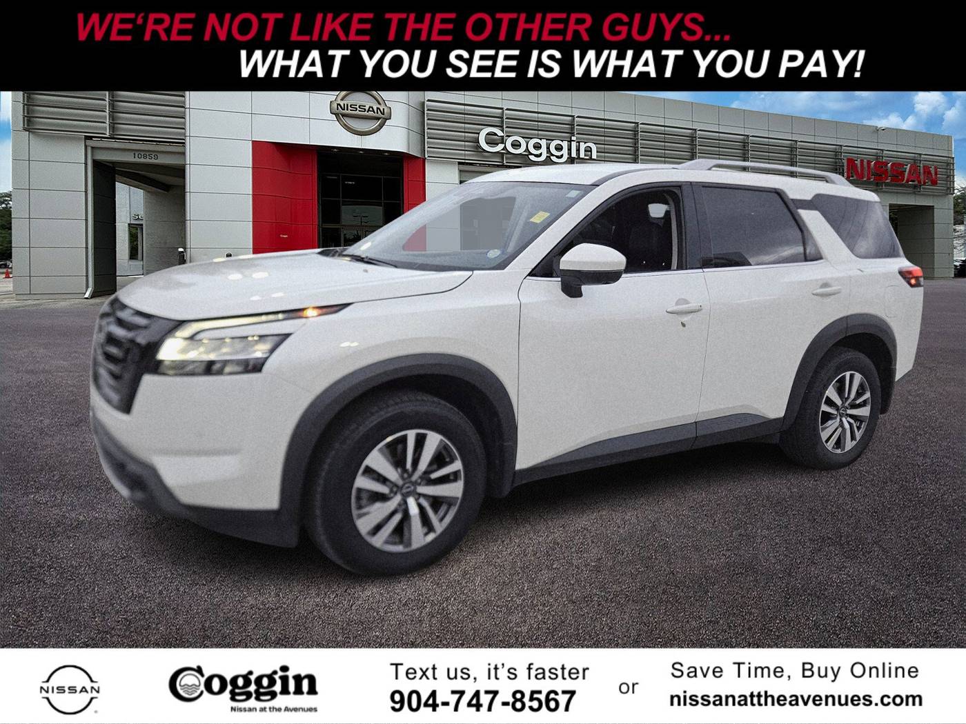 2023 Nissan Pathfinder SL — SUV — 26,613 mi — Jacksonville, FL