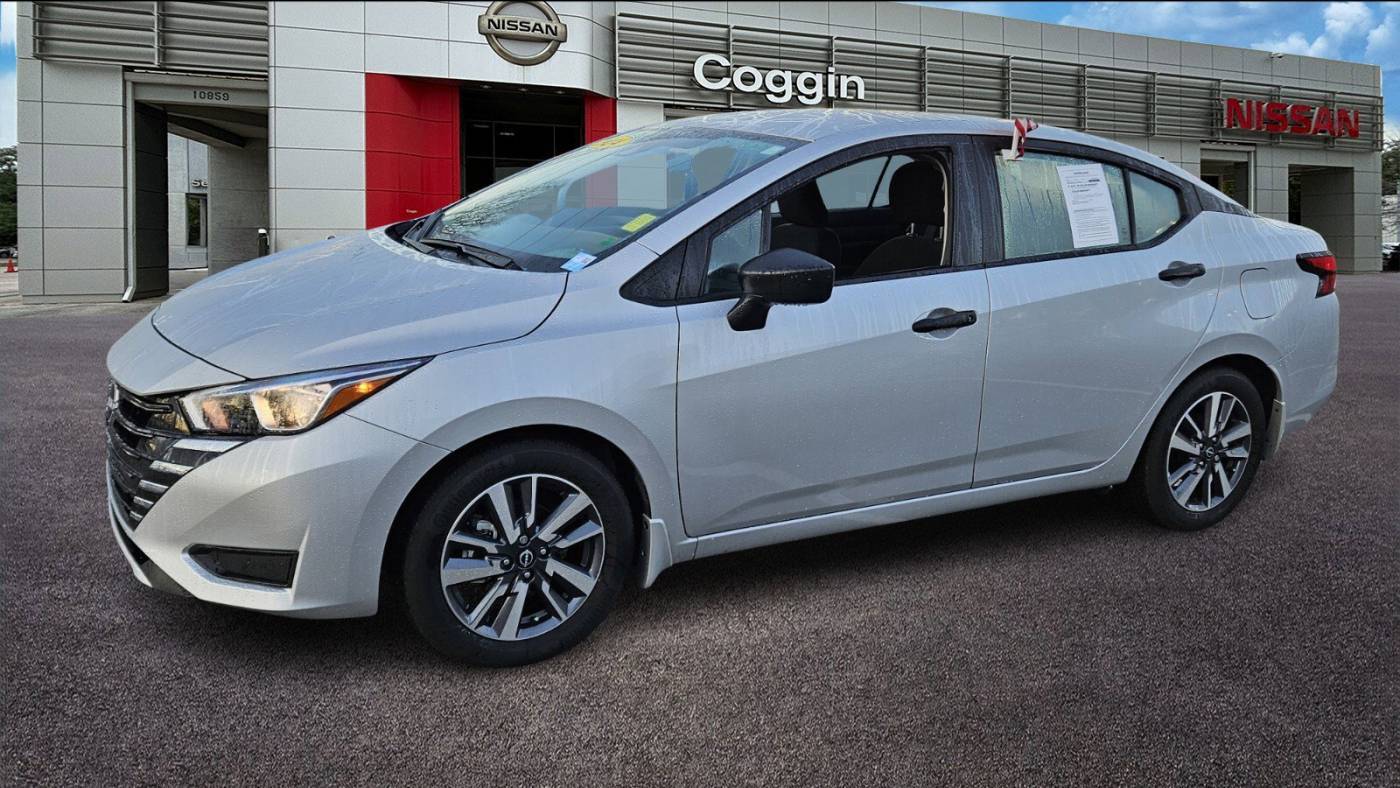 2024 Nissan Versa S — Sedan — 12,144 mi — Jacksonville, FL