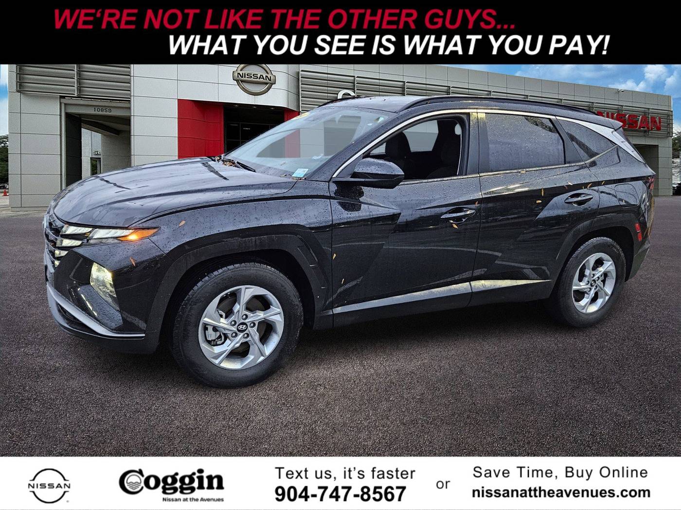 2024 Hyundai Tucson SEL — SUV — 19,802 mi — Jacksonville, FL