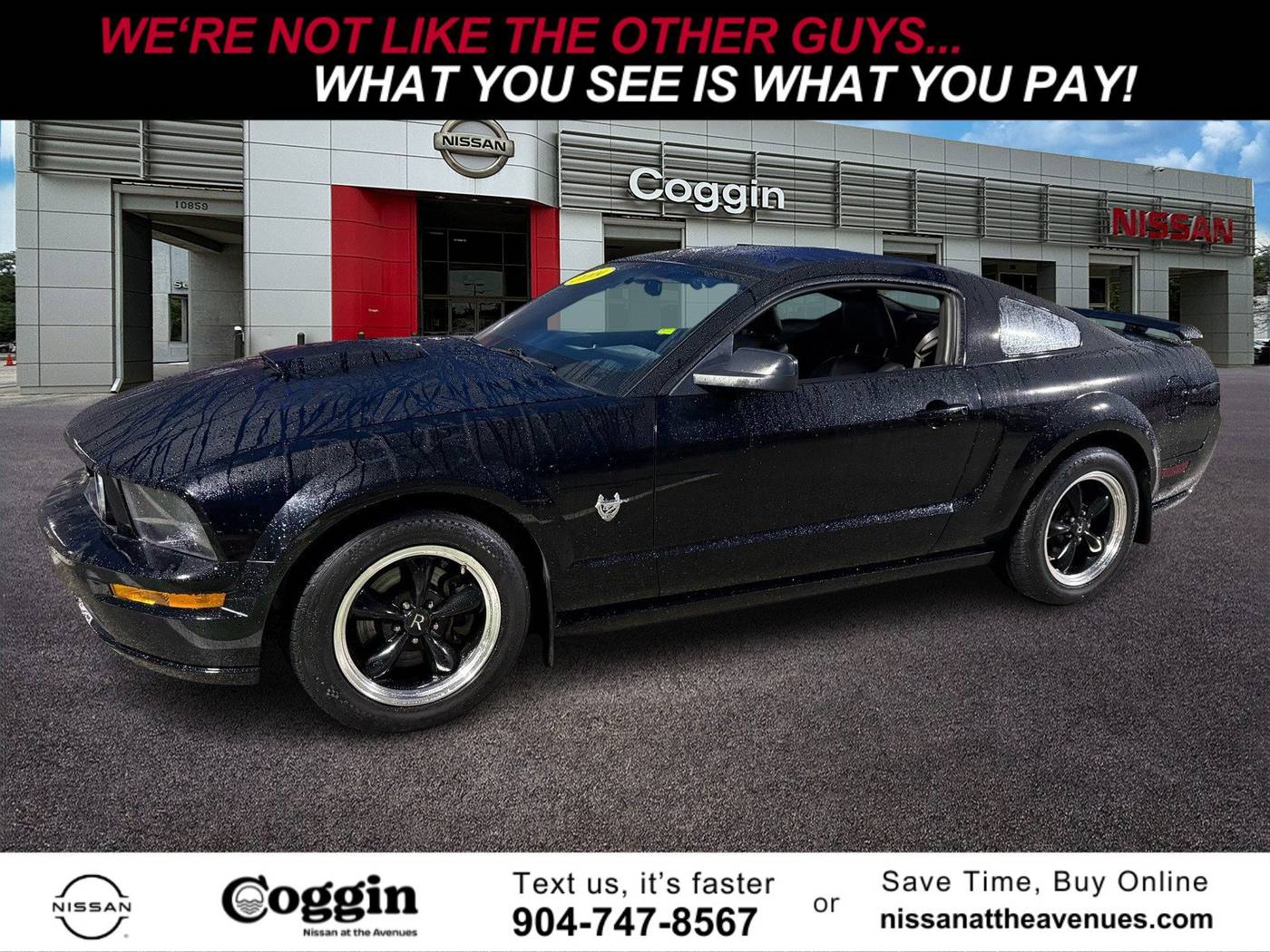 2009 Ford Mustang GT — Coupe — 78,494 mi — Jacksonville, FL