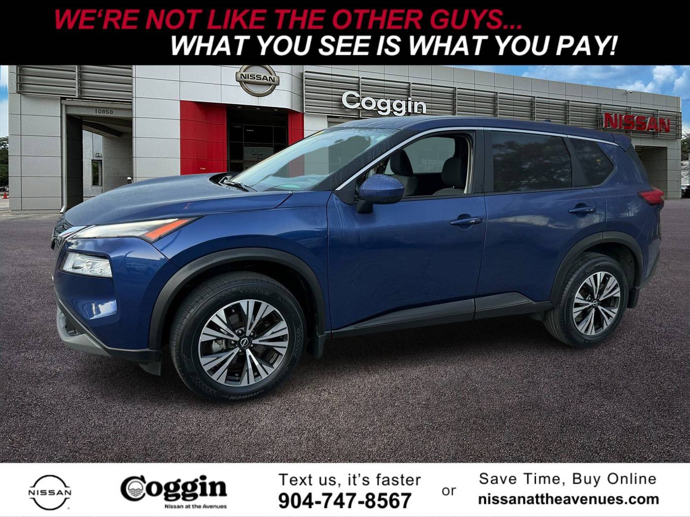 2023 Nissan Rogue SV — SUV — 29,724 mi — Jacksonville, FL