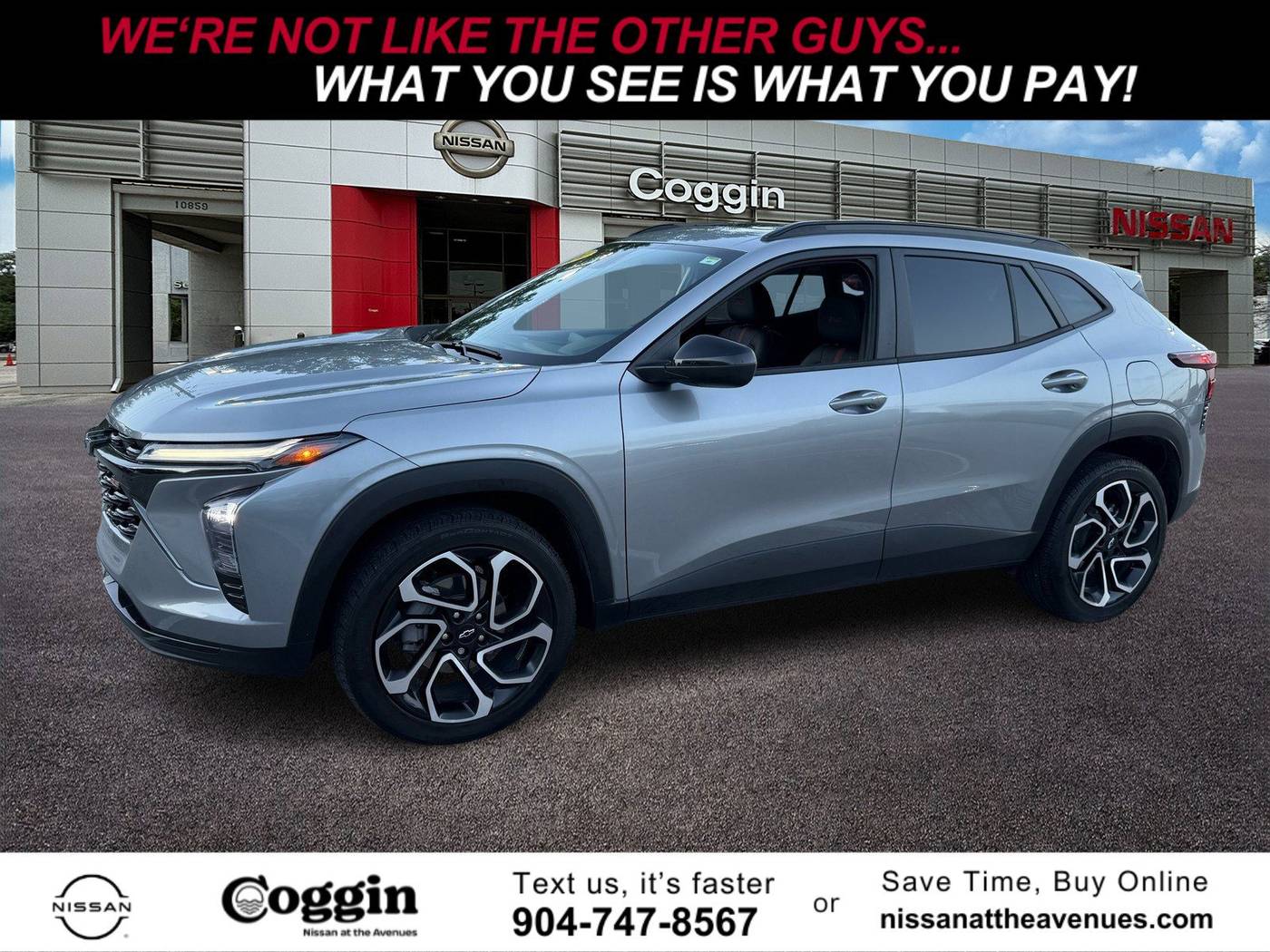 2024 Chevrolet Trax 2RS — SUV — 29,330 mi — Jacksonville, FL