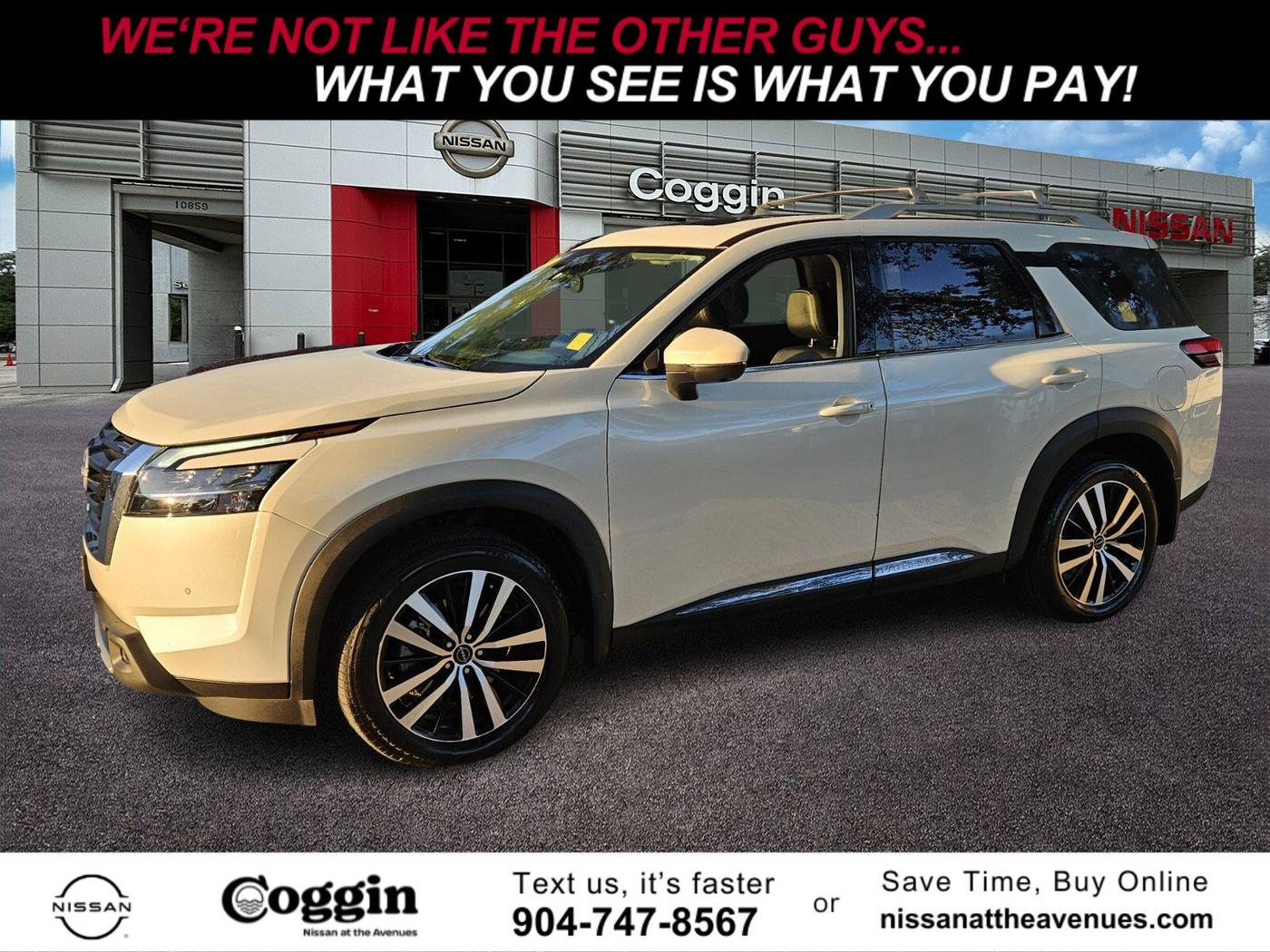 2024 Nissan Pathfinder Platinum — SUV — 22,321 mi — Jacksonville, FL