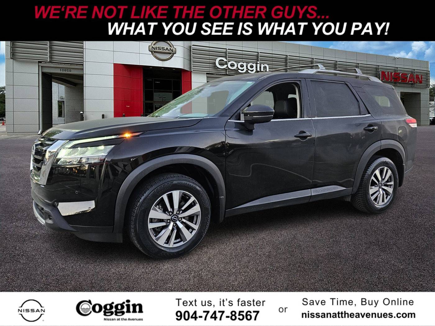 2023 Nissan Pathfinder SL — SUV — 41,207 mi — Jacksonville, FL