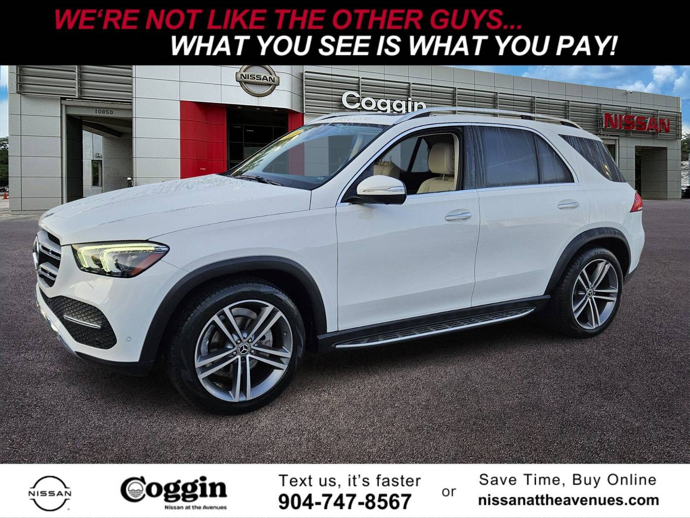 2021 Mercedes-Benz GLE GLE 350 — SUV — 37,860 mi — Jacksonville, FL