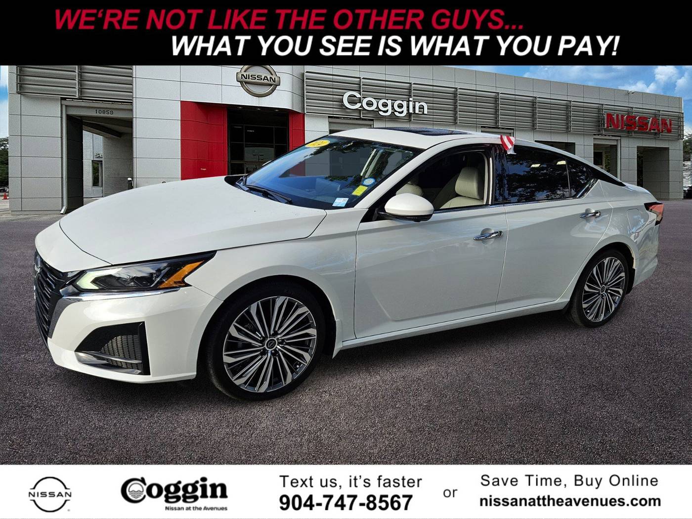 2024 Nissan Altima SL — Sedan — 25,220 mi — Jacksonville, FL