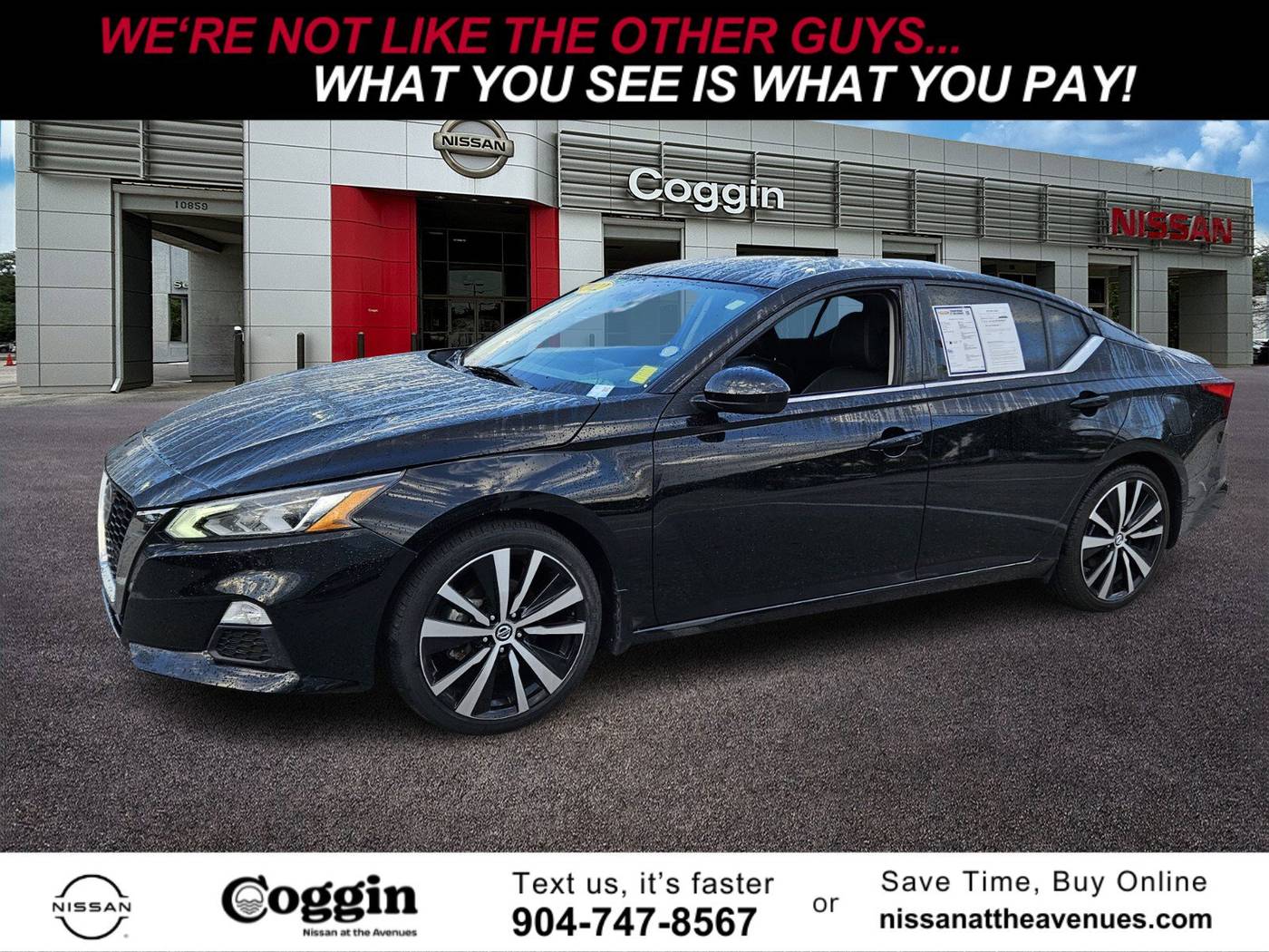2022 Nissan Altima SR — Sedan — 46,671 mi — Jacksonville, FL