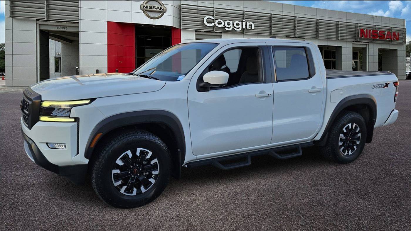 2022 Nissan Frontier PRO-X — Pickup Truck — 12,007 mi — Jacksonville, FL