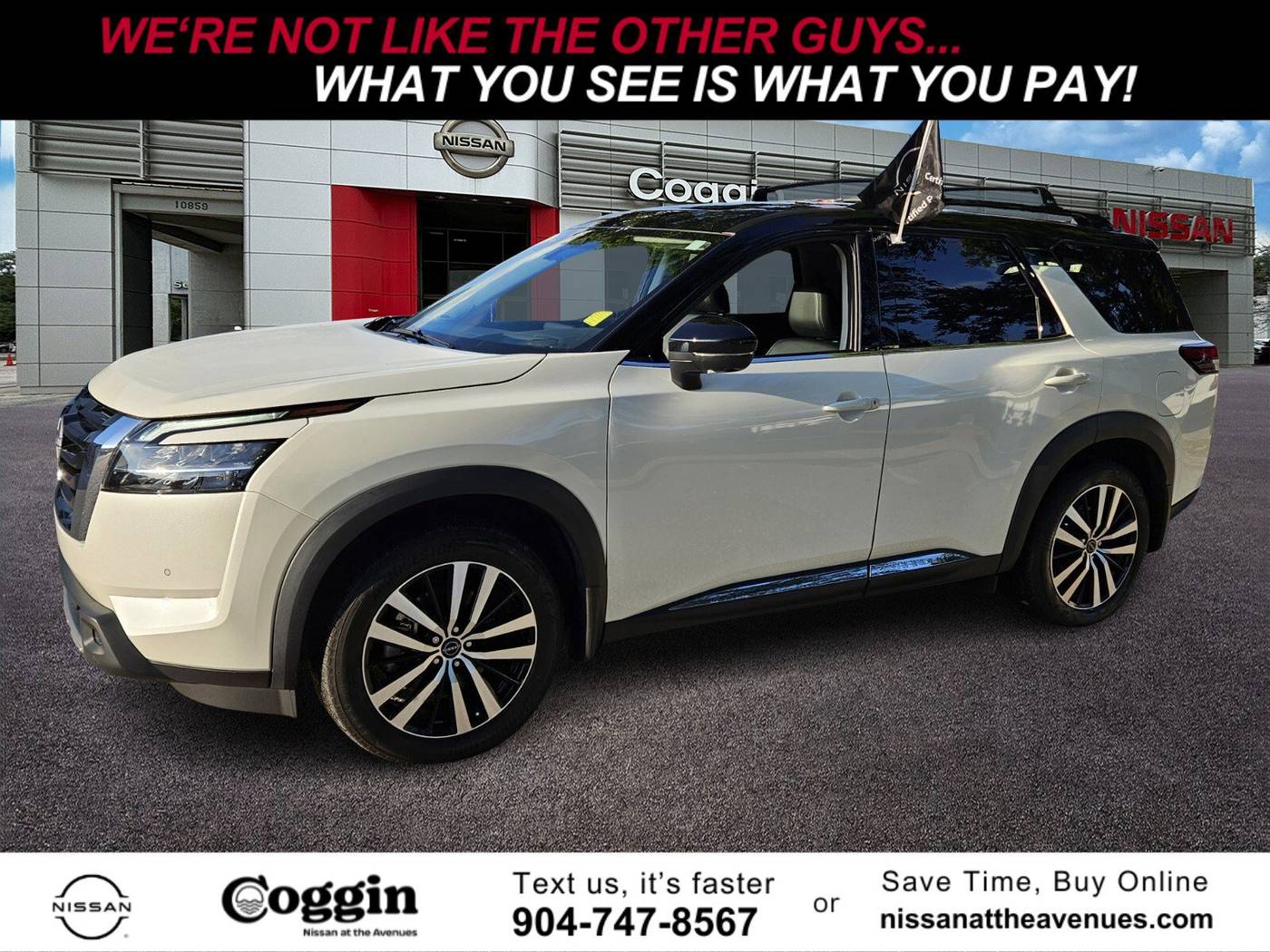 2023 Nissan Pathfinder Platinum — SUV — 24,078 mi — Jacksonville, FL