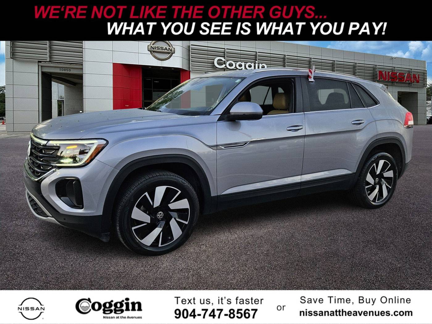 2024 Volkswagen Atlas Cross Sport SE with Technology — SUV — 20,087 mi — Jacksonville, FL