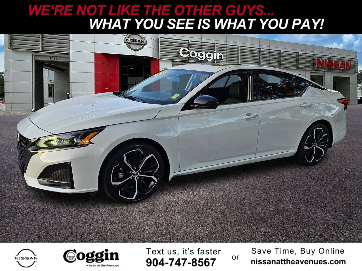 2023 Nissan Altima SR — Sedan — 34,240 mi — Jacksonville, FL