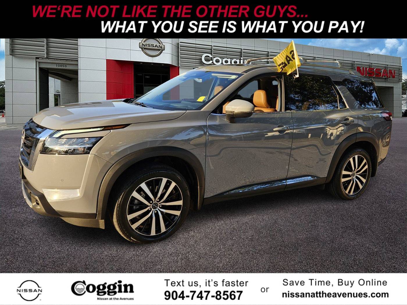 2023 Nissan Pathfinder Platinum — SUV — 27,510 mi — Jacksonville, FL