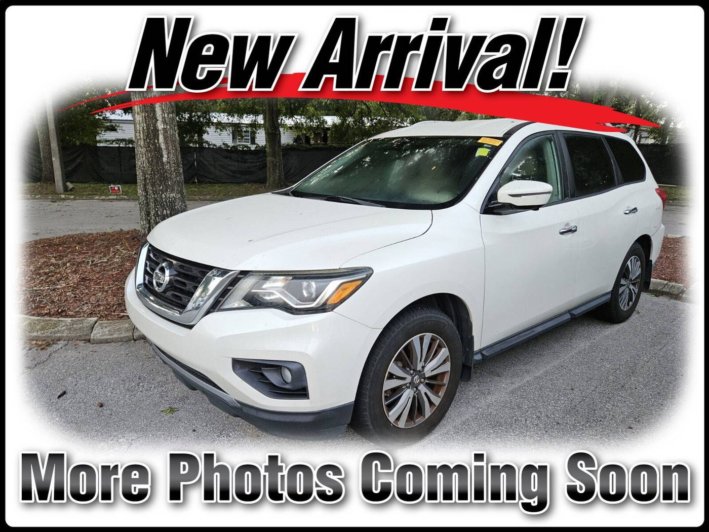 2017 Nissan Pathfinder SL — SUV — 95,852 mi — Jacksonville, FL