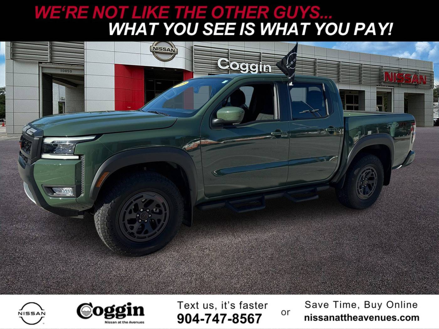 2025 Nissan Frontier PRO-4X — Pickup Truck — 647 mi — Jacksonville, FL