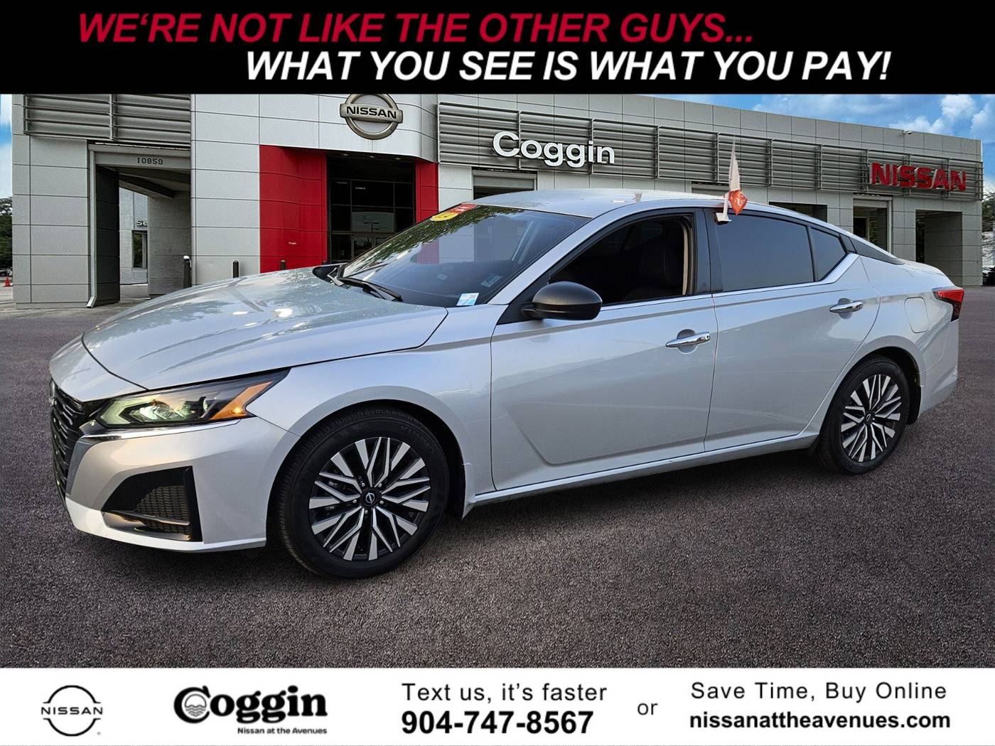 2024 Nissan Altima SV — Sedan — 19,277 mi — Jacksonville, FL