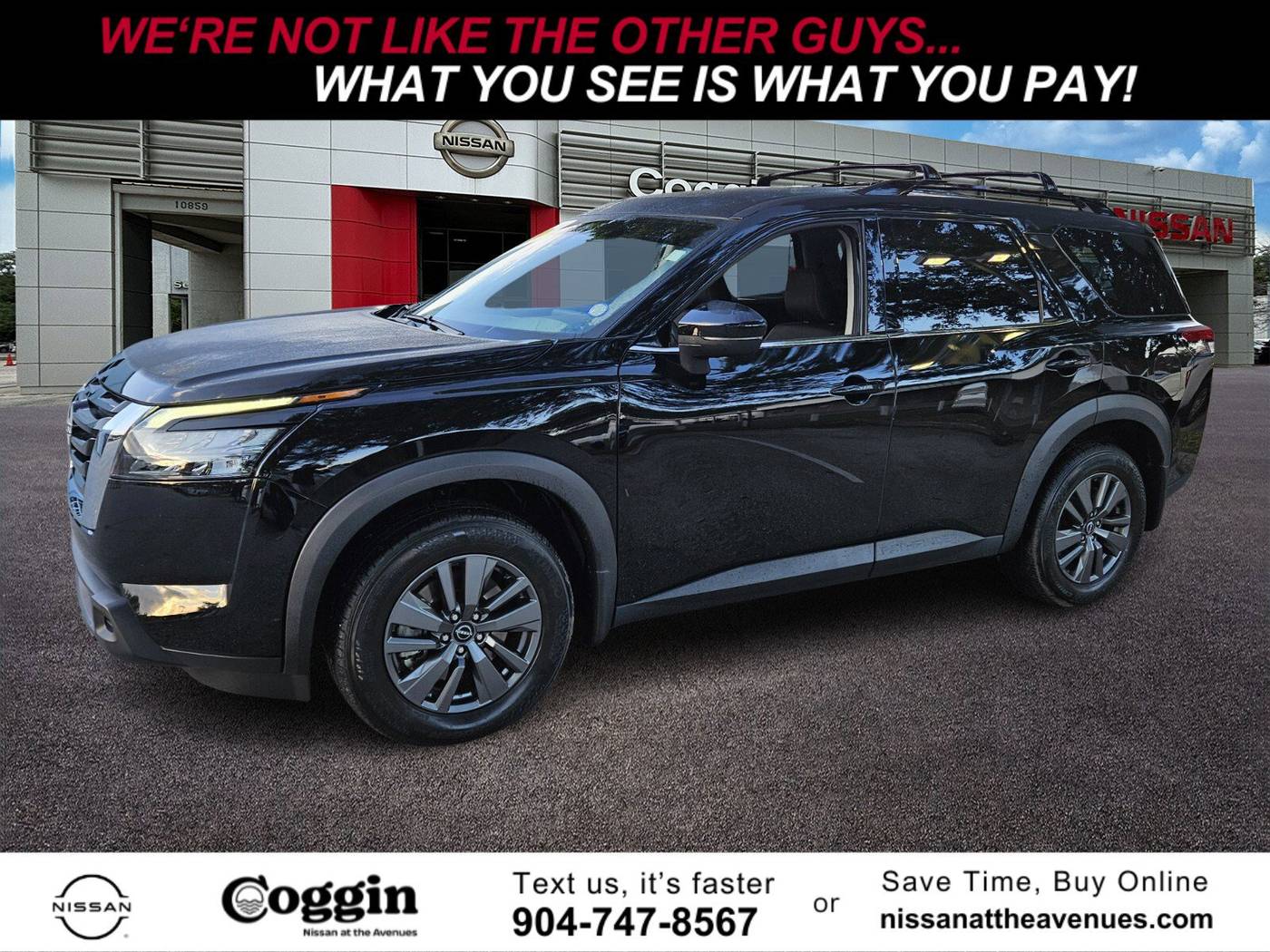 2024 Nissan Pathfinder SV — SUV — 28,730 mi — Jacksonville, FL