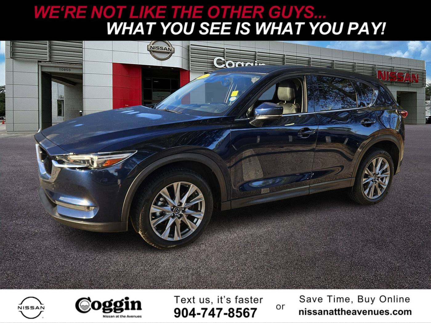 2021 Mazda CX-5 Grand Touring Reserve — SUV — 41,771 mi — Jacksonville, FL